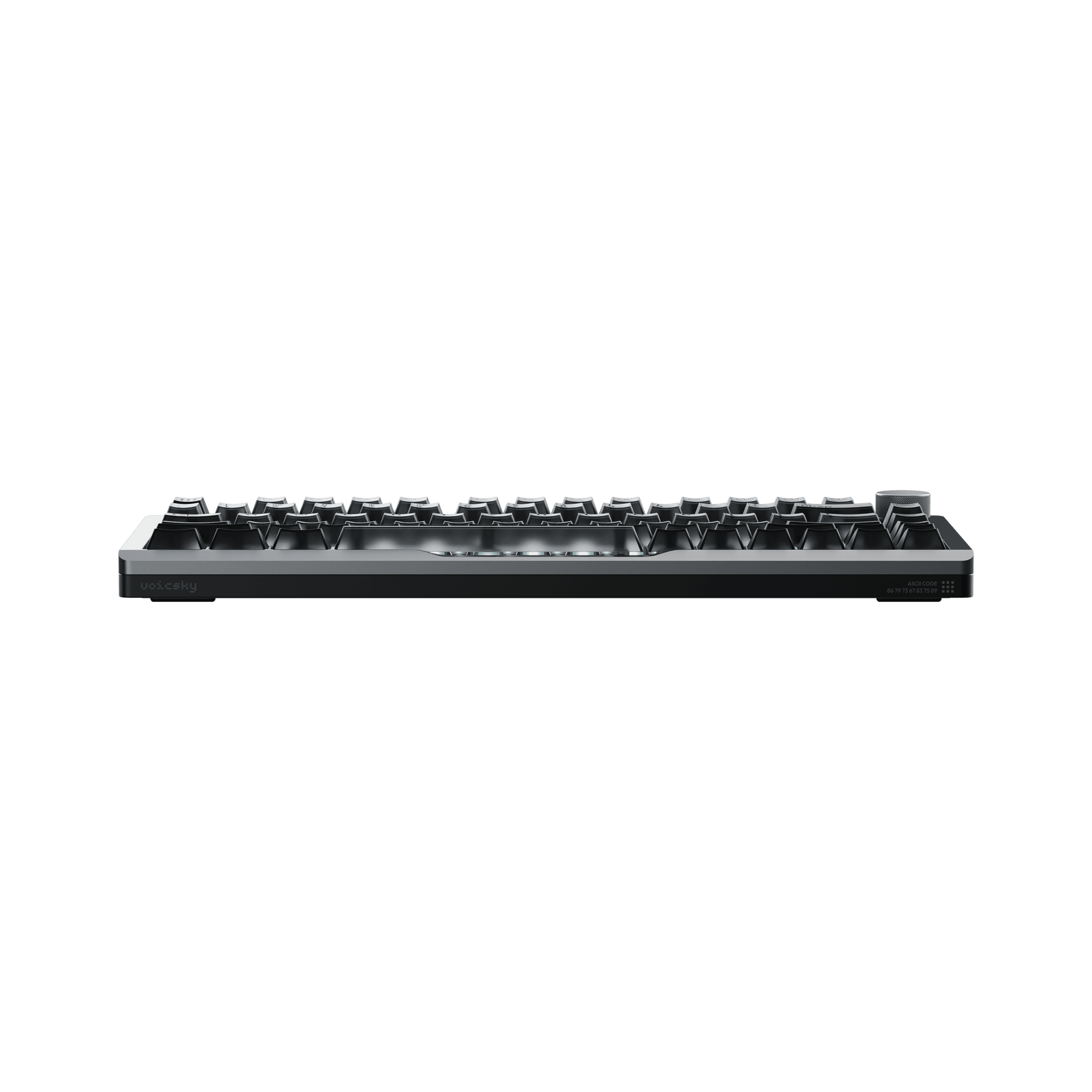 VOICSKY APEX 75 Wireless Anodized Aluminium Keyboard (Dark) (Tone Linear Switch)