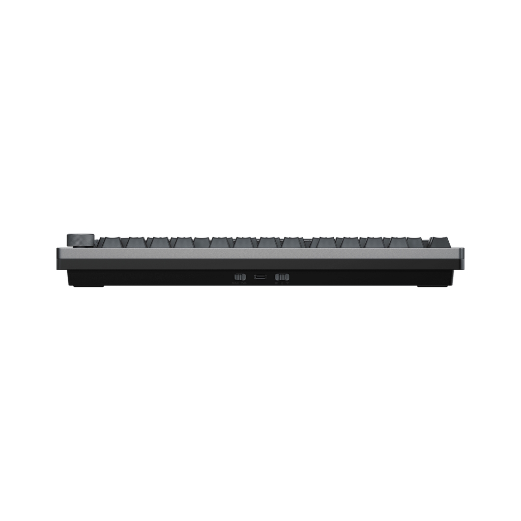VOICSKY APEX 75 Wireless Anodized Aluminium Keyboard (Dark) (Tone Linear Switch)