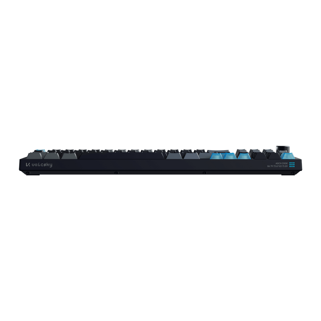 VOICSKY ECHO 96 Wireless Keyboard w/ Dynamic Screen (Dark) (Tone Linear Switch)