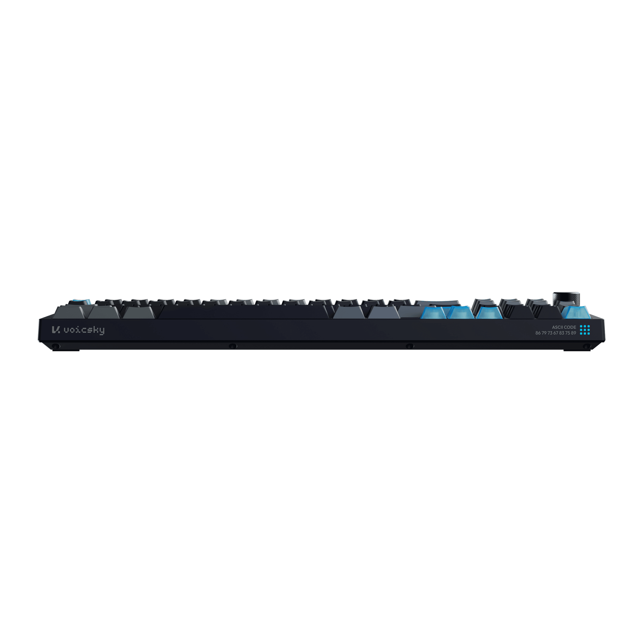 VOICSKY ECHO 96 Wireless Keyboard w/ Dynamic Screen (Dark) (Tone Linear Switch)