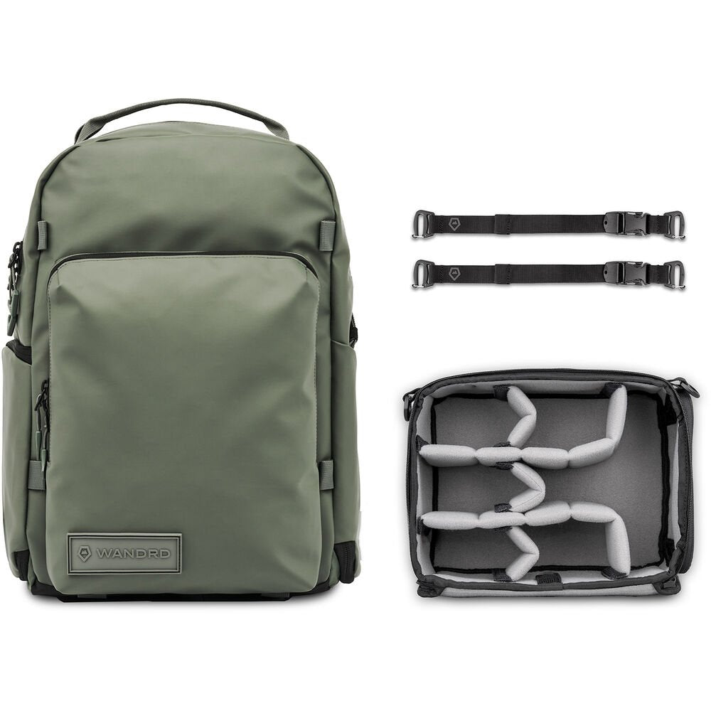 Wandrd PRVKE 31 Pocket Photo Bundle Wasatch Green