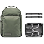 Wandrd PRVKE 31 Pocket Photo Bundle Wasatch Green
