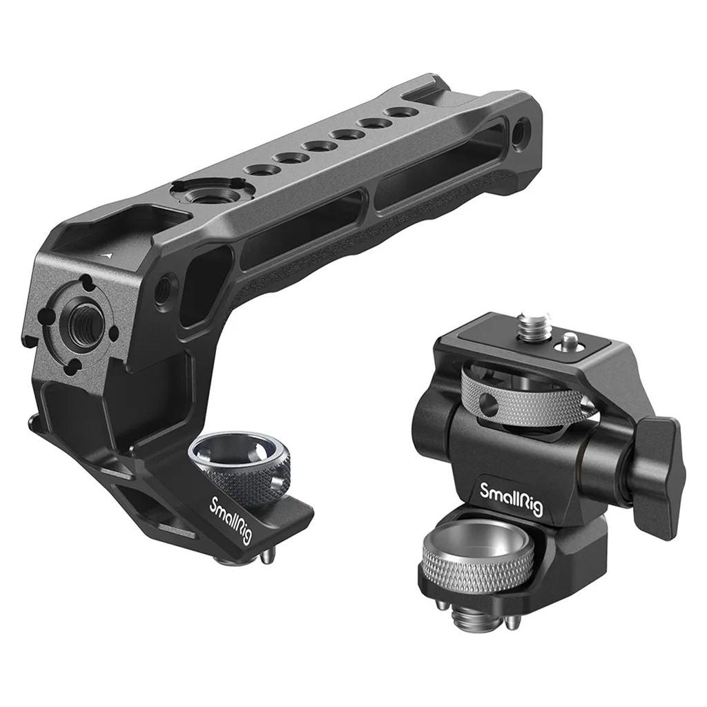 SmallRig Top Handle with Monitor Support Kit (Compatible with ARRI 3/8''-16