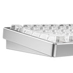 WOBKEY Rainy 75 Aluminum Wireless Keyboard (Secret Silver) (Mango Switch)