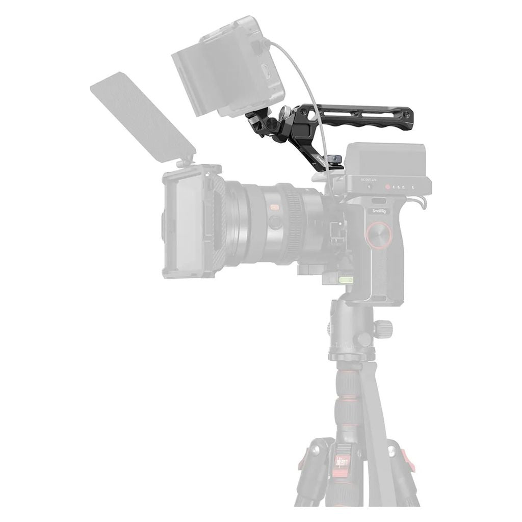 SmallRig Top Handle with Monitor Support Kit (Compatible with ARRI 3/8''-16