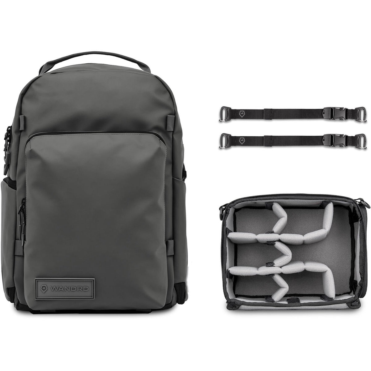 Wandrd PRVKE 21 Pocket Photo Bundle Black