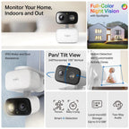 Damaged Box TP-Link Tapo C206 Pan/Tilt  Home Security Wi-Fi Camera