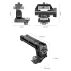 SmallRig Top Handle with Monitor Support Kit (Compatible with ARRI 3/8''-16
