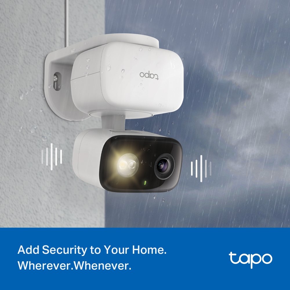 Damaged Box TP-Link Tapo C206 Pan/Tilt  Home Security Wi-Fi Camera