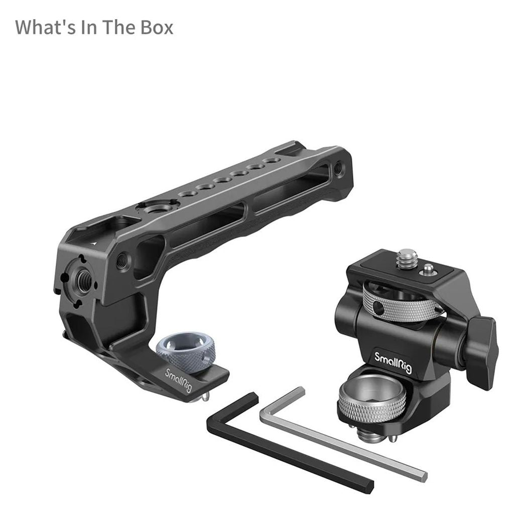 SmallRig Top Handle with Monitor Support Kit (Compatible with ARRI 3/8''-16