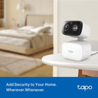 Damaged Box TP-Link Tapo C206 Pan/Tilt  Home Security Wi-Fi Camera