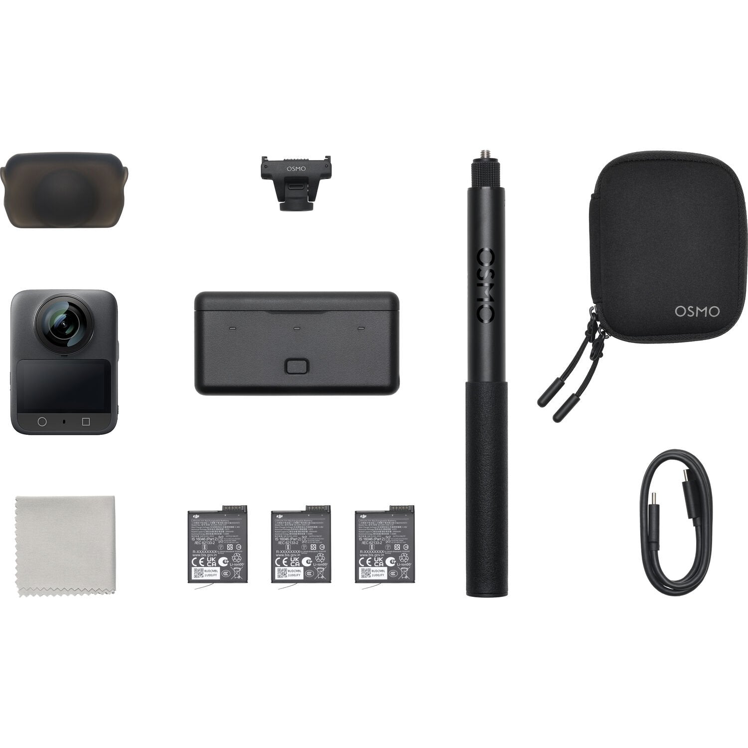 DJI Osmo 360 II Adventure Combo