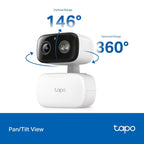 Damaged Box TP-Link Tapo C206 Pan/Tilt  Home Security Wi-Fi Camera