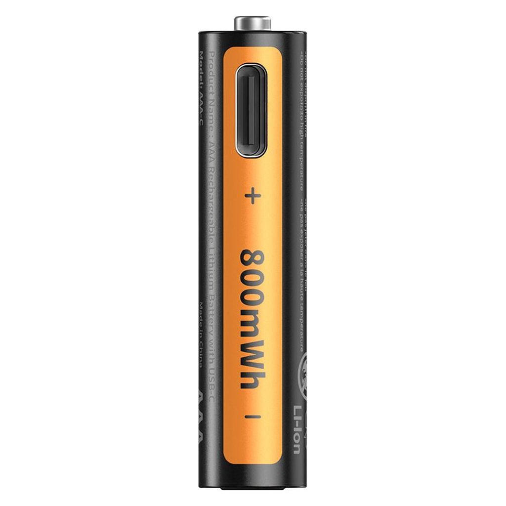 SmallRig AAA Rechargeable Lithium Battery with USB-C 5769