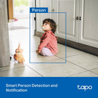 Damaged Box TP-Link Tapo C206 Pan/Tilt  Home Security Wi-Fi Camera