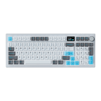 VOICSKY ECHO 96 Wireless Keyboard w/ Dynamic Screen (Light) (Tone Linear Switch)