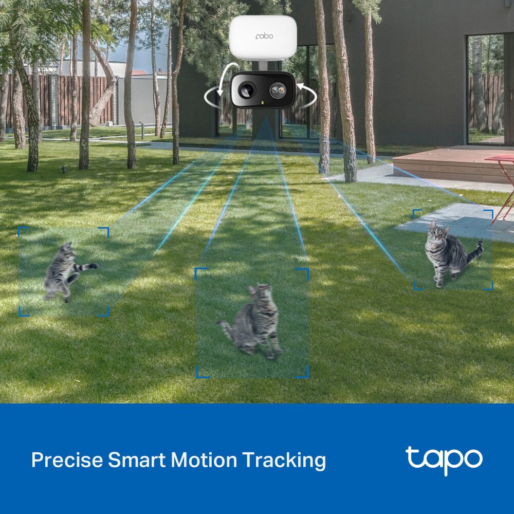 Damaged Box TP-Link Tapo C206 Pan/Tilt  Home Security Wi-Fi Camera