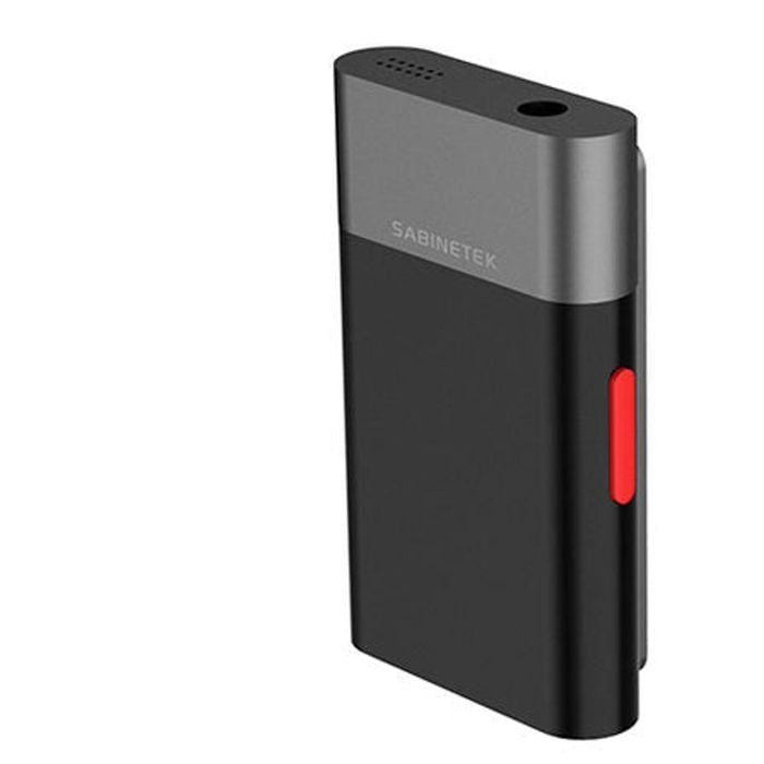 Sabinetek AudioWow: Wireless Audio Studio In A Matchbox Size