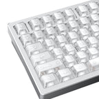 WOBKEY Rainy 75 Aluminum Wireless Keyboard (Secret Silver) (Mango Switch)