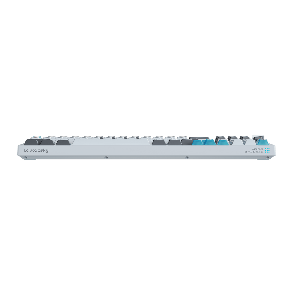 VOICSKY ECHO 96 Wireless Keyboard w/ Dynamic Screen (Light) (Tone Linear Switch)