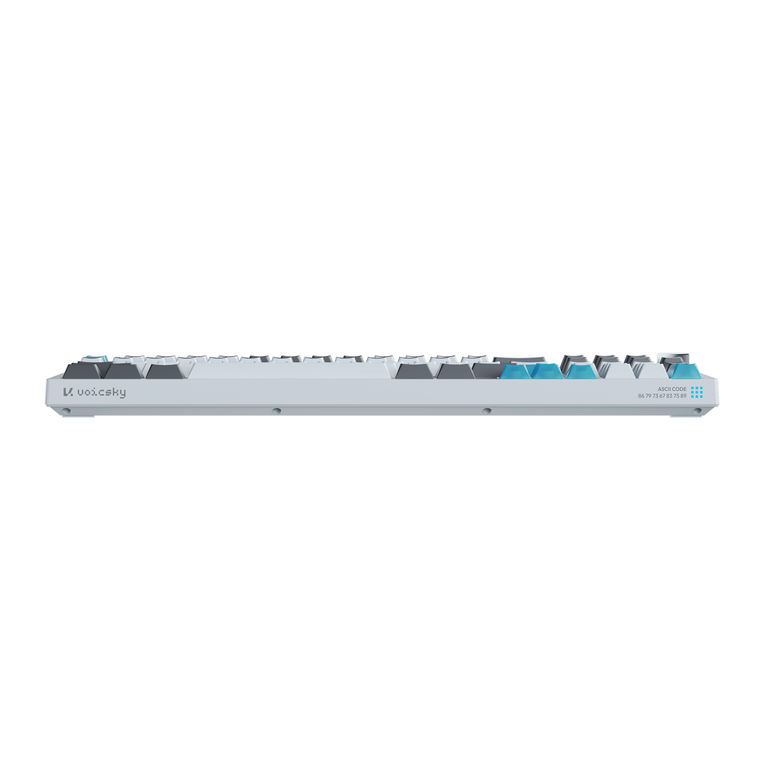 VOICSKY ECHO 96 Wireless Keyboard w/ Dynamic Screen (Light) (Tone Linear Switch)