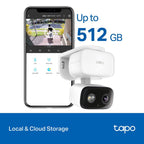 Damaged Box TP-Link Tapo C206 Pan/Tilt  Home Security Wi-Fi Camera