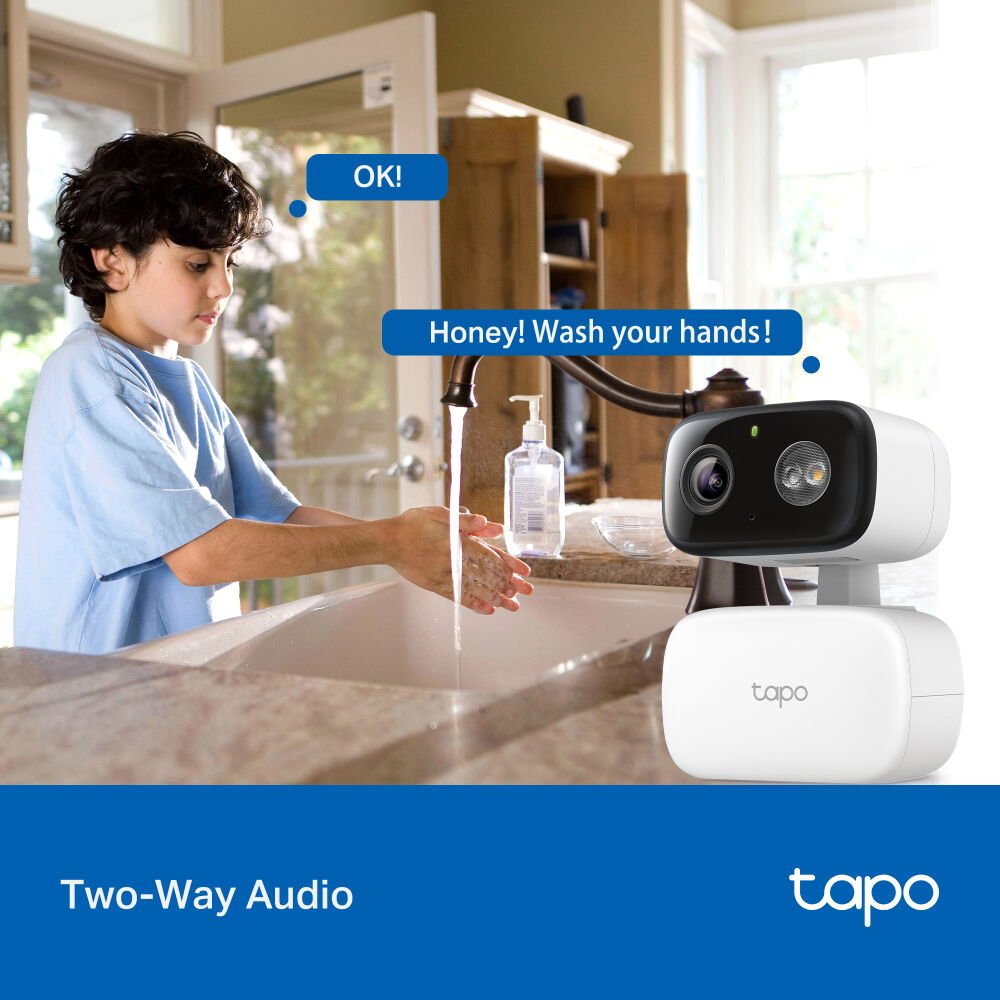 Damaged Box TP-Link Tapo C206 Pan/Tilt  Home Security Wi-Fi Camera