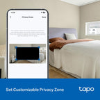 Damaged Box TP-Link Tapo C206 Pan/Tilt  Home Security Wi-Fi Camera