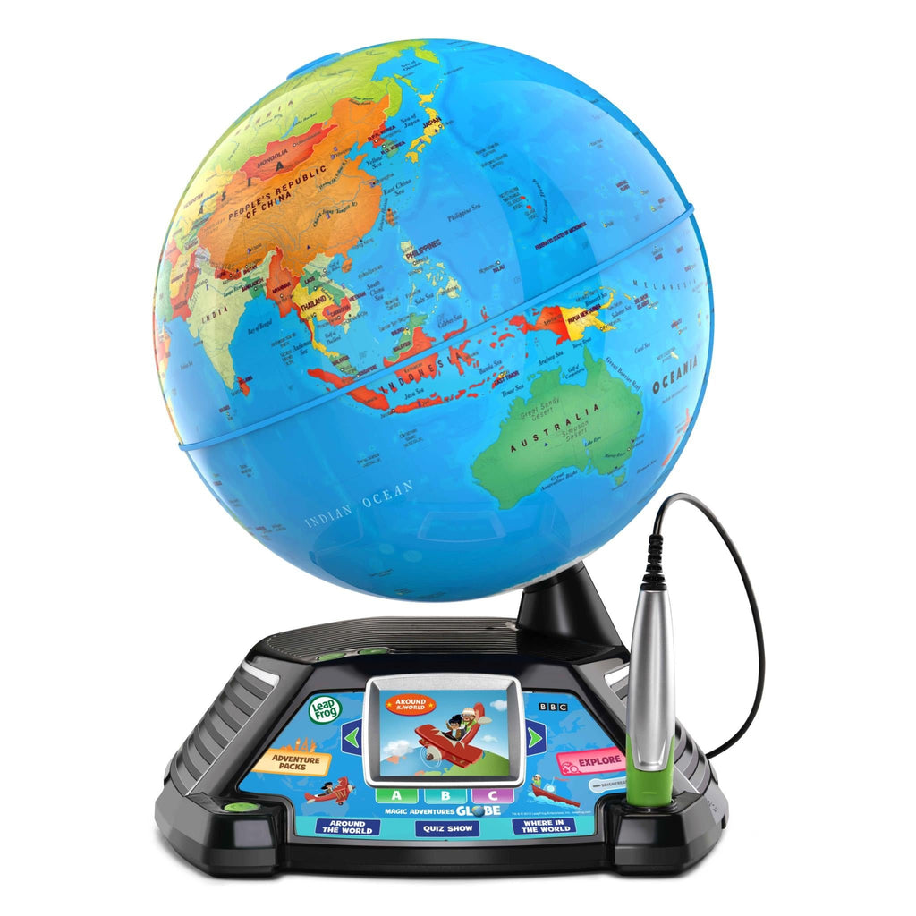 Damaged Box Leap Frog Magic Adventure Globe Educational Toy