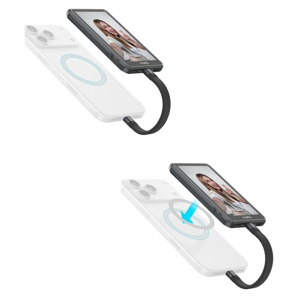 SmallRig Wired Touchscreen Display Adapter for Smartphones 5775