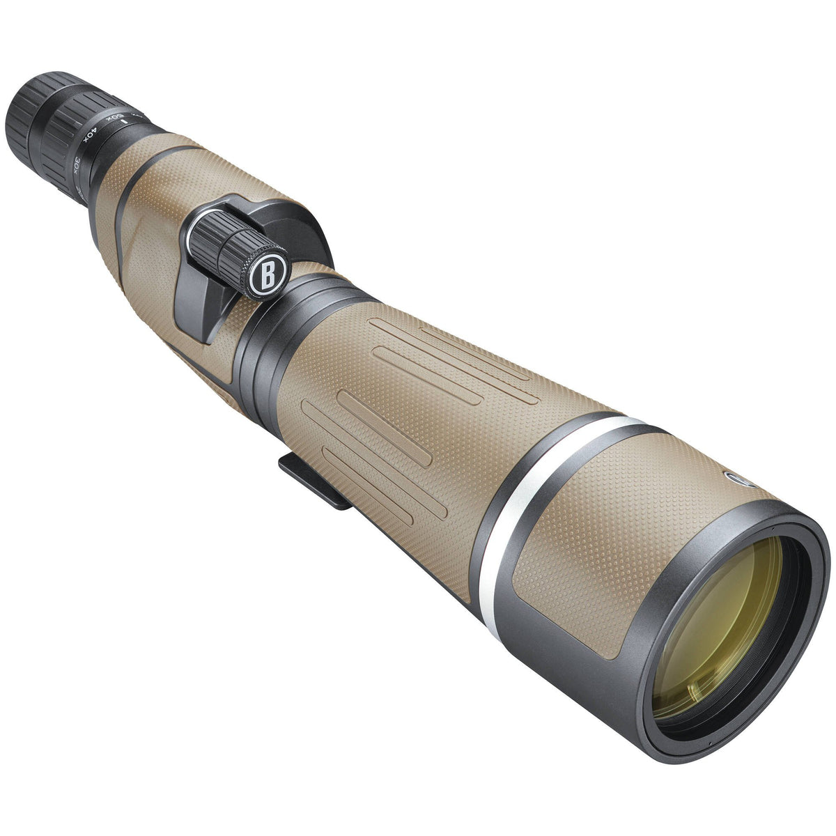 Bushnell Forge 20-60x80mm Spotting Scope - Straight Eyepiece