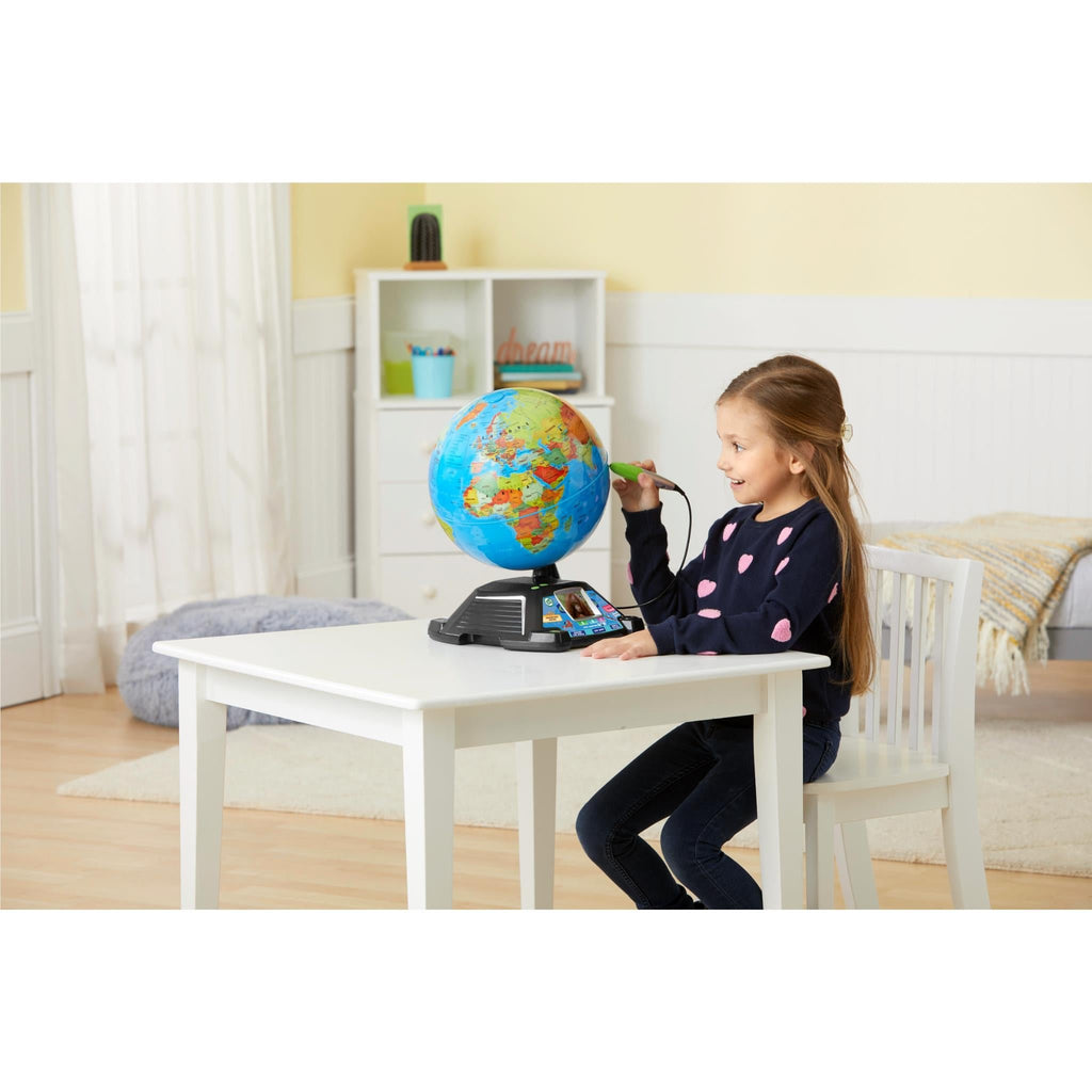 Damaged Box Leap Frog Magic Adventure Globe Educational Toy