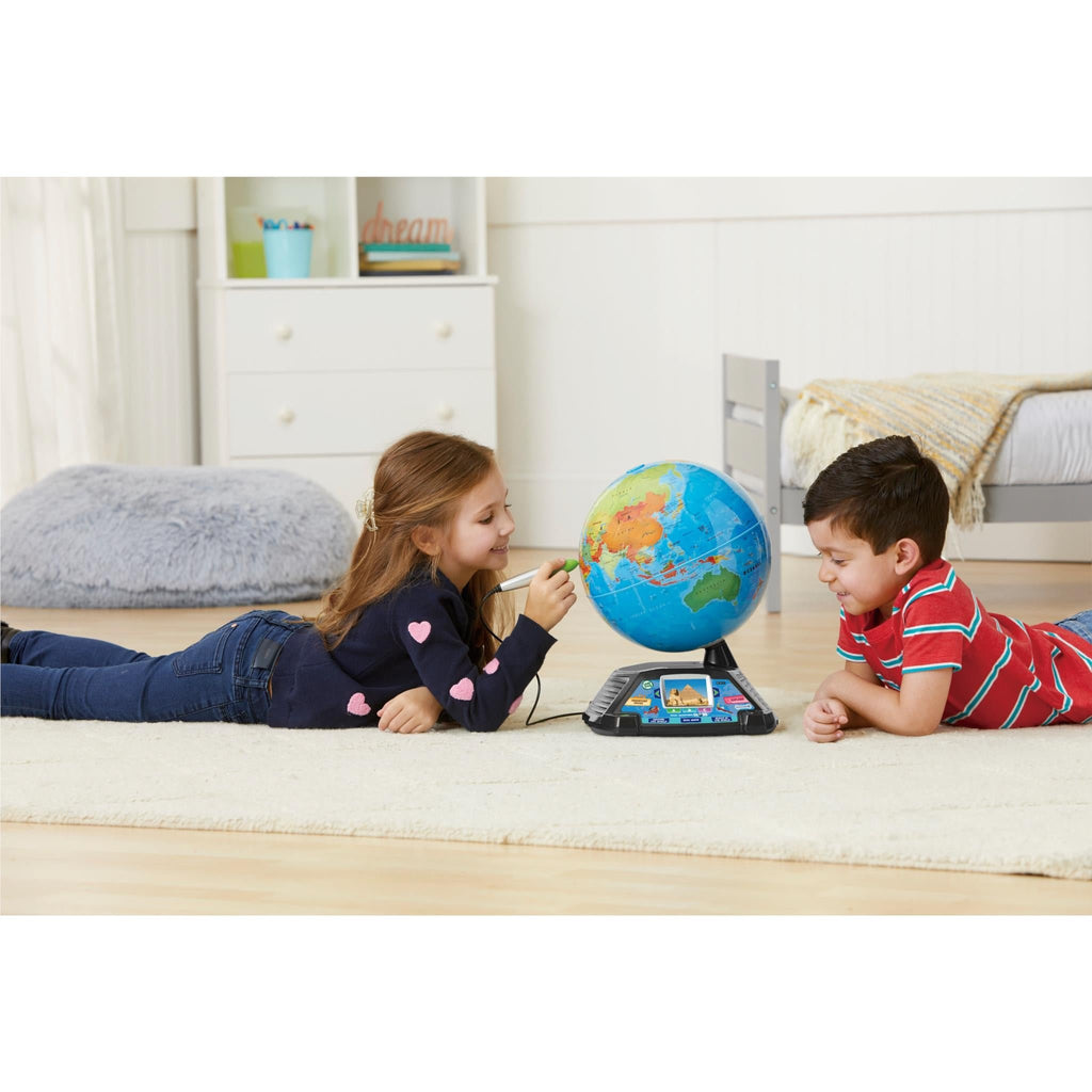 Damaged Box Leap Frog Magic Adventure Globe Educational Toy