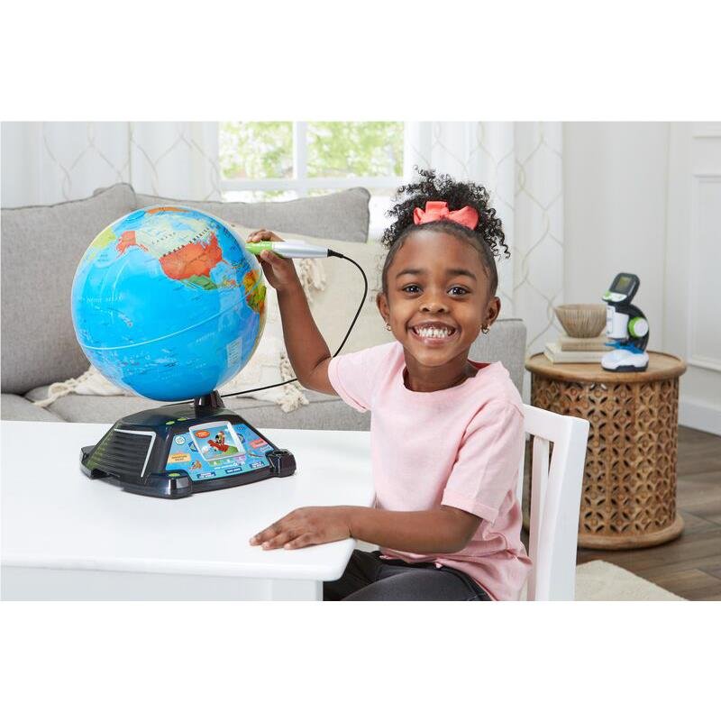 Damaged Box Leap Frog Magic Adventure Globe Educational Toy