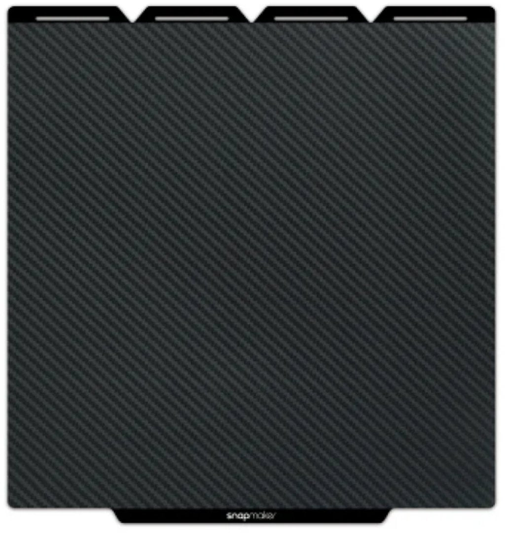 Snapmaker Graphic Effect Steel Plate (Carbon-Fiber Textured, for U1)
