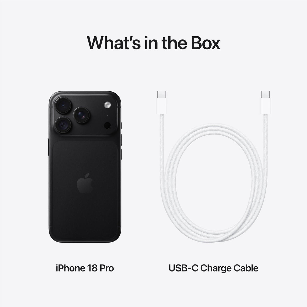 Apple iPhone 18 Pro 1TB (Black)