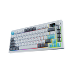 VOICSKY ECHO 75 Wireless Keyboard w/ Dynamic Screen (Light) (Tone Linear Switch)