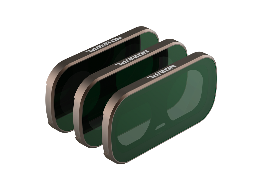 PolarPro Luna Ultra - Vivid Collection - Includes: ND8/PL, ND32/PL, ND128/PL , Filter