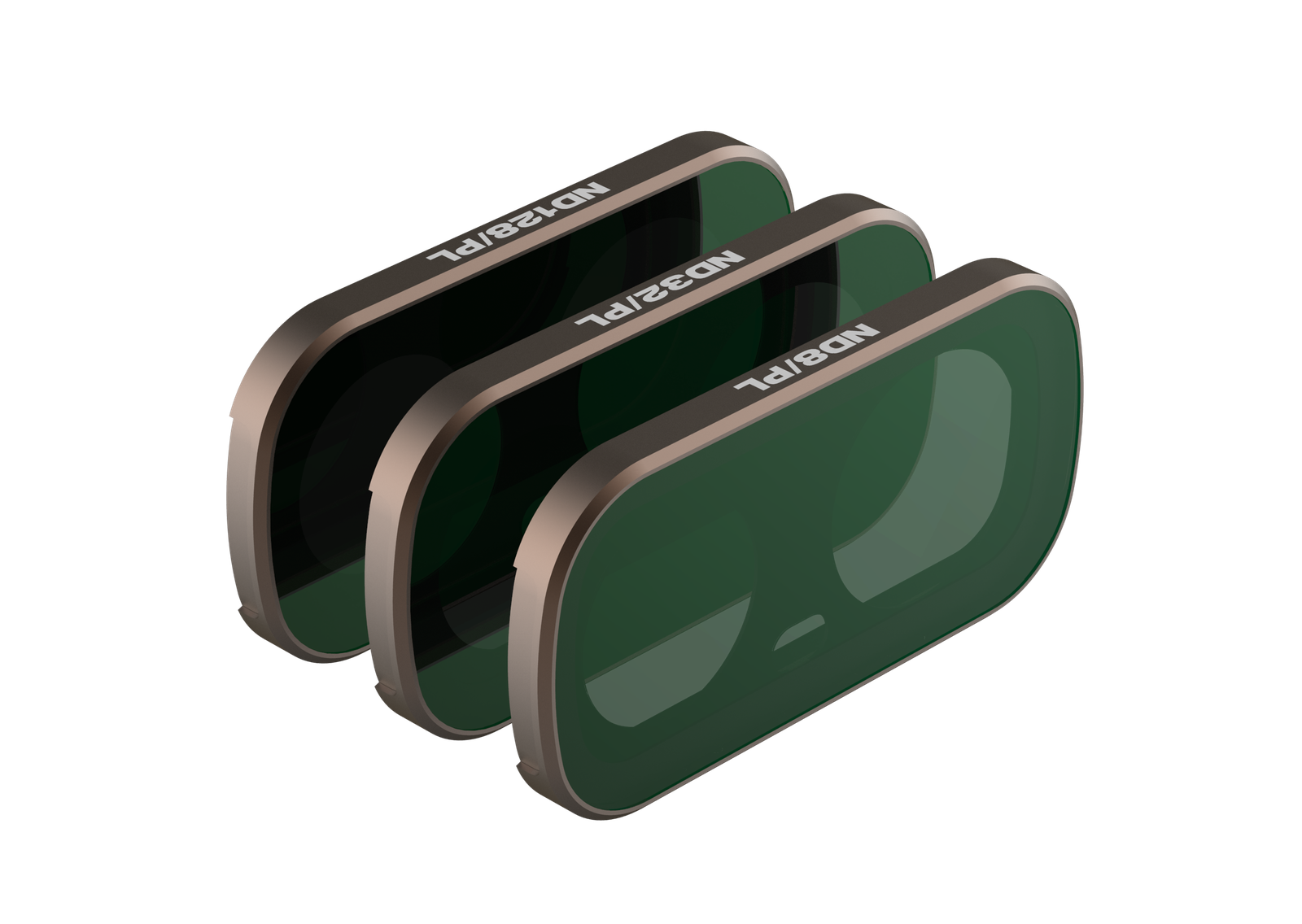 PolarPro Luna Ultra - Vivid Collection - Includes: ND8/PL, ND32/PL, ND128/PL , Filter