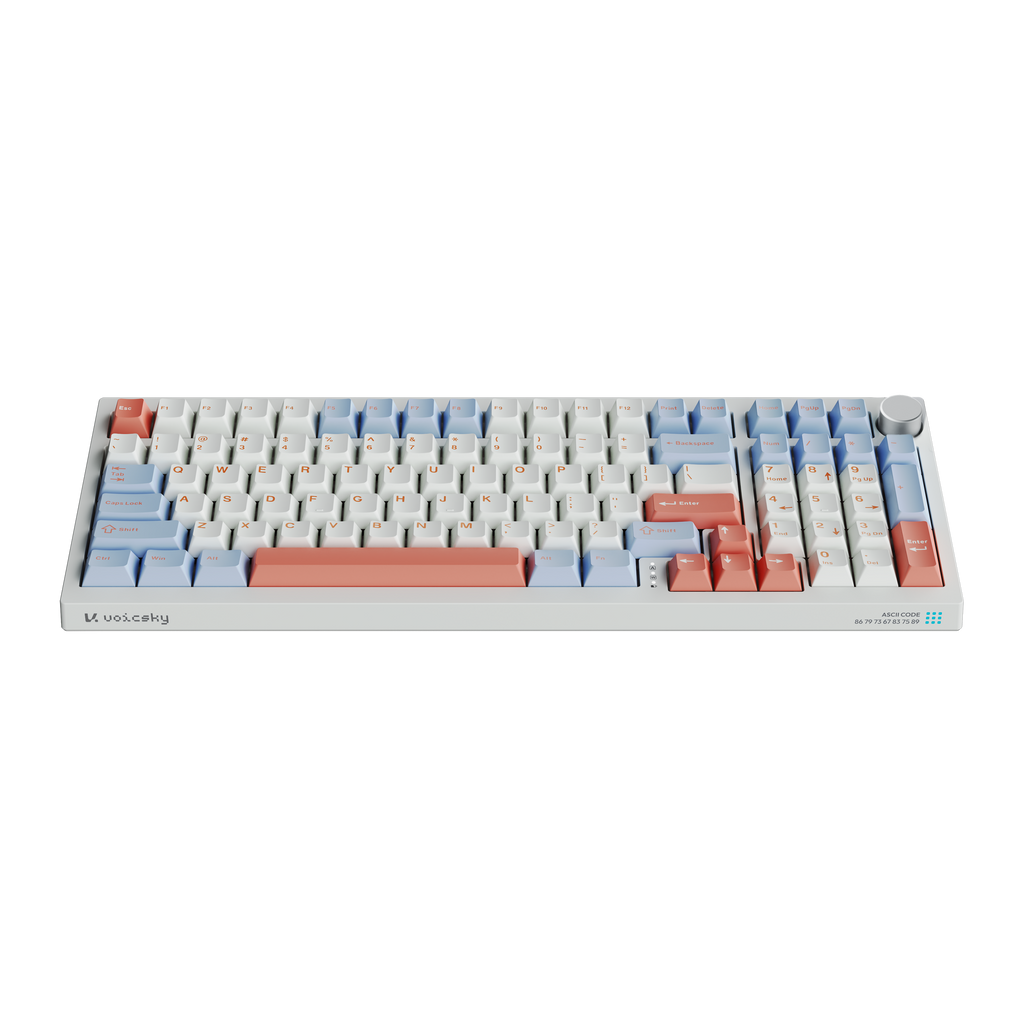 VOICSKY PULSE 96 Wireless Keyboard (Sunset) (Cloudy Tactile Switch)