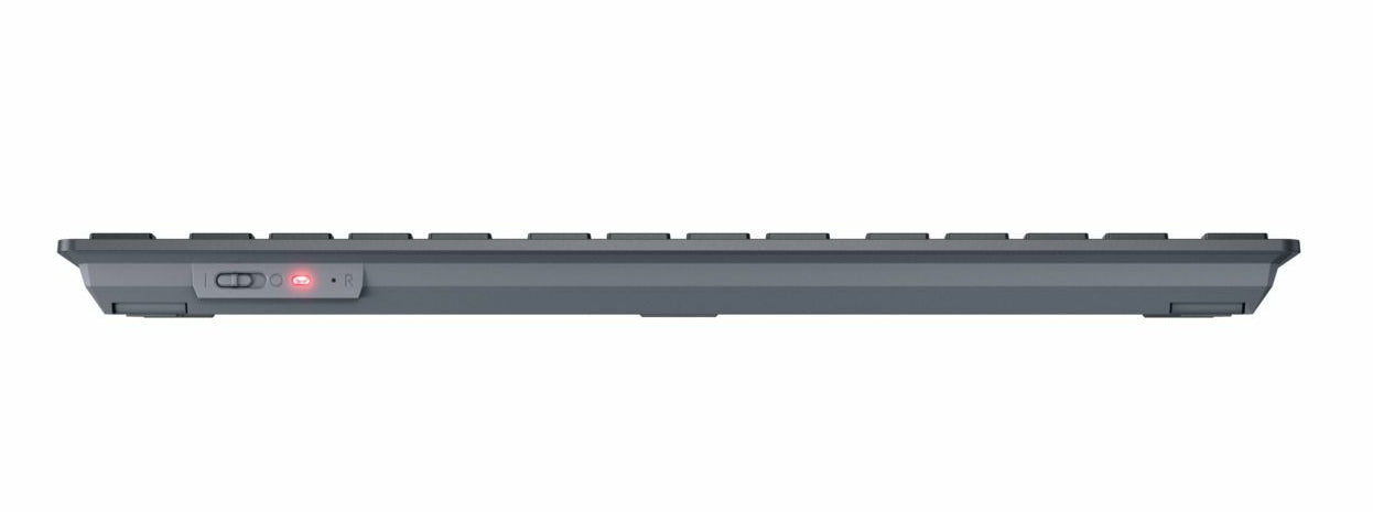 Cherry KW 7100 MINI BT 75% Compact Bluetooth Office Keyboard (Black)