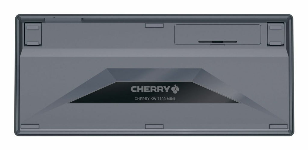 Cherry KW 7100 MINI BT 75% Compact Bluetooth Office Keyboard (Black)