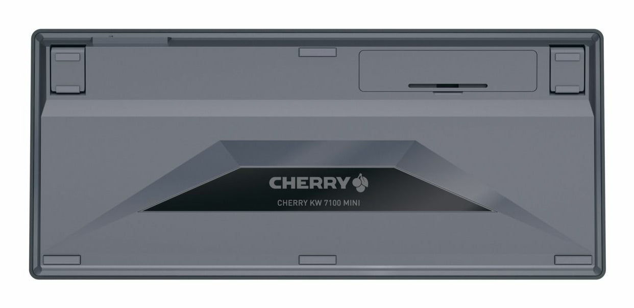 Cherry KW 7100 MINI BT 75% Compact Bluetooth Office Keyboard (Black)