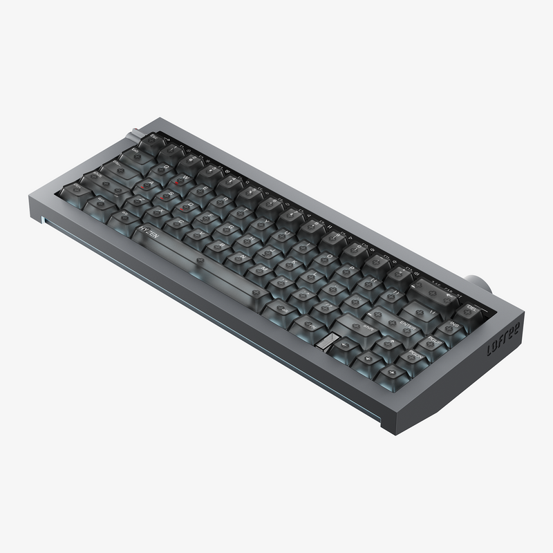 Lofree Hyzen67 Aluminum Mechanical Magnetic Keyboard (Space Gray)(Nexus Switch)
