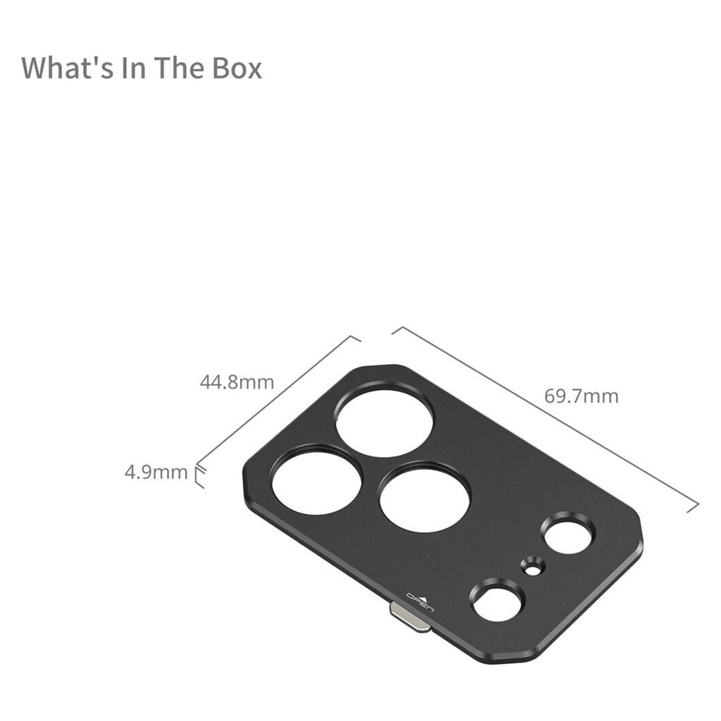 SmallRig 17mm Lens Backplate for iPhone 18 Pro 6911
