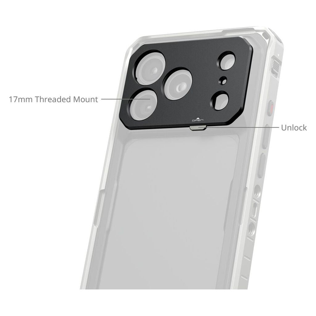 SmallRig 17mm Lens Backplate for iPhone 18 Pro 6911