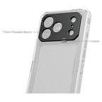 SmallRig 17mm Lens Backplate for iPhone 18 Pro 6911