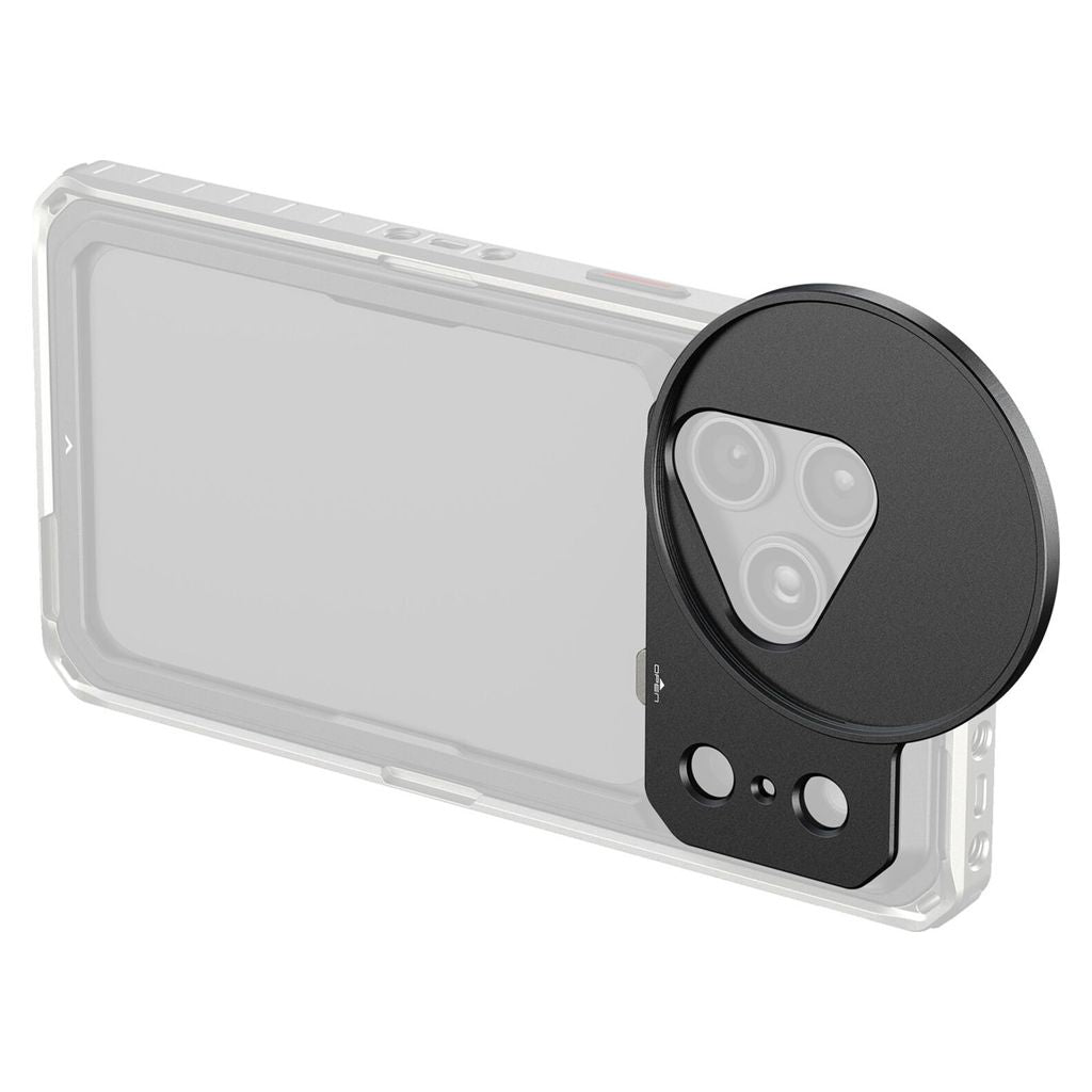 SmallRig 67mm Threaded Filter Adapter for iPhone 18 Pro Max 6907