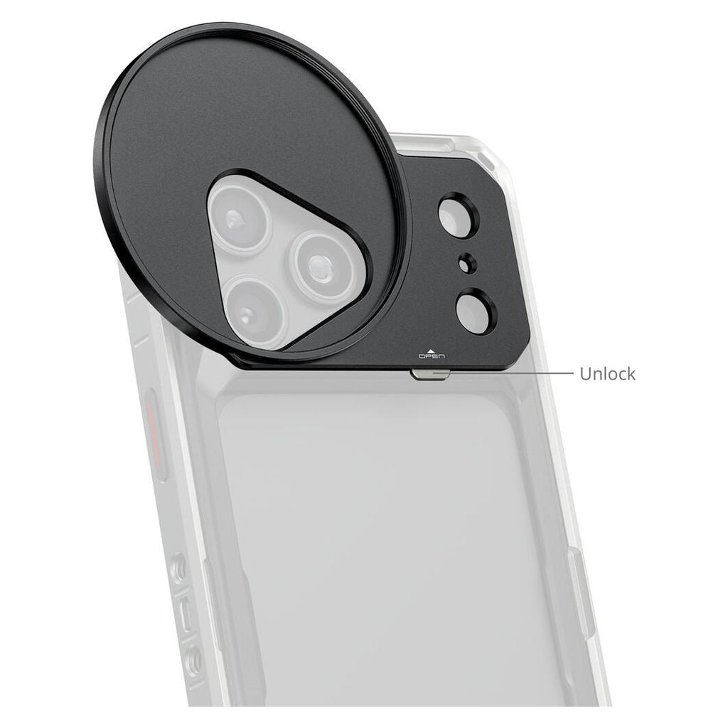 SmallRig 67mm Threaded Filter Adapter for iPhone 18 Pro Max 6907