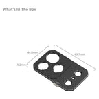 SmallRig T-Mount Lens Backplate for iPhone 18 Pro 6908